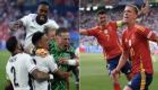 إسبانيا ضد إنجلترا.. صراع القوة والمهارة يسيطر على قمة النهاية (تحليل)