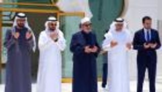 شيخ الأزهر يزور ضريح الشيخ زايد: «نموذج فريد للقائد الحكيم»