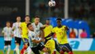 كولومبيا لا تقهر.. خطر يهدد حلم ميسي الأخير في كوبا أمريكا