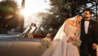 ناصيف زيتون ودانييلا رحمة.. أول ظهور من شهر العسل في فرنسا (فيديو)