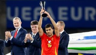 رودري لاعب إسبانيا