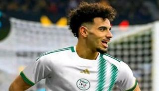 ريان آيت نوري لاعب منتخب الجزائر