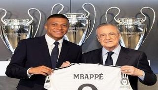 كيليان مبابي وبيريز 