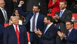 الرئيس الأمريكي السابق دونالد ترامب