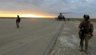 قاعدة أمريكية في العراق