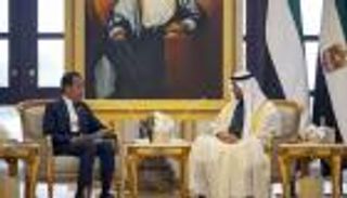 الرئيس الإندونيسي يختتم زيارة دولة إلى الإمارات