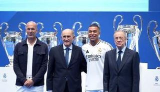 زين الدين زيدان وفلورنتينو بيريز