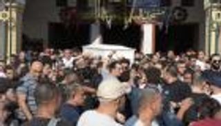 البكاء سيد الموقف.. تشييع جنازة الفنان المصري تامر ضيائي (صور)
