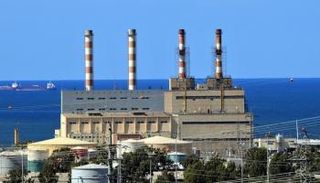 محطة كهرباء حيفا