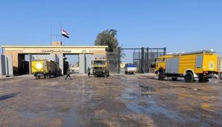 معبر رفح -أرشيفية