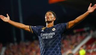 جود بيلينغهام لاعب ريال مدريد الإسباني