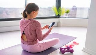 أفضل تطبيقات الرياضة المنزلية