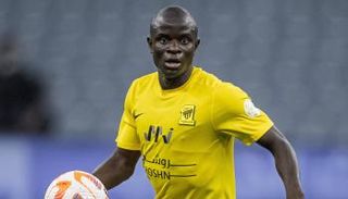 نغولو كانتي لاعب وسط الاتحاد السعودي