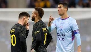 كريستيانو رونالدو ونيمار