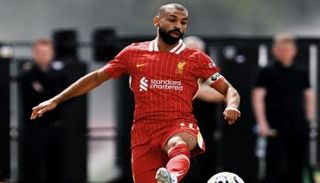 محمد صلاح نجم ليفربول الإنجليزي