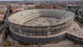 «الأعظم في العالم».. ملعب مهجور ممنوع من استضافة مونديال 2030