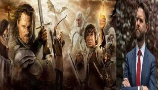 فانس وأبطال «سيد الخواتم» 