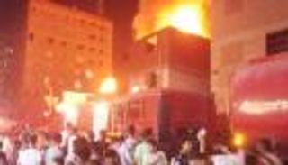 حريق حارة اليهود في مصر.. 5 قتلى و8 مصابين