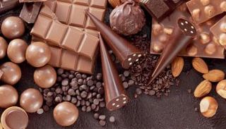 أنواع مختلفة من الشكولاتة