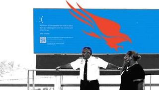 الخلل التقني العالمي