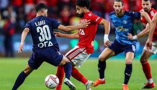 القنوات الناقلة لمباراة الأهلي وبيراميدز في الدوري المصري