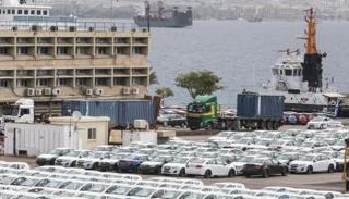 ميناء إيلات جنوبي إسرائيل - أرشيفية