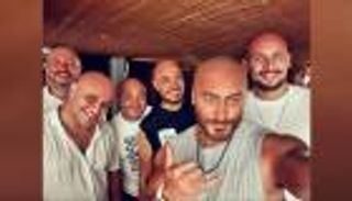 تغريم تامر حسني لاتهامه بسرقة أغنية