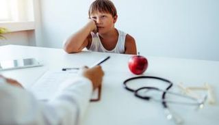 أسباب ظهور الكرش عند الأطفال