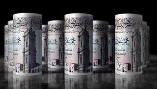 أوراق نقدية ليبية