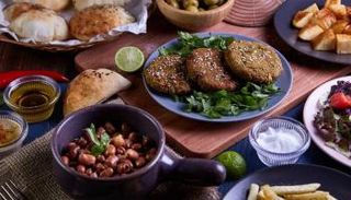 أكلات نباتية مصرية