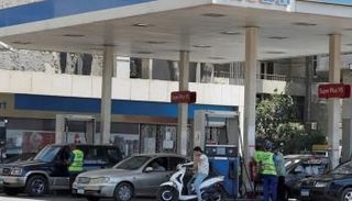 محطة بنزين في مصر