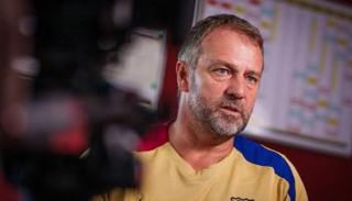 هانز فليك مدرب برشلونة الإسباني الجديد