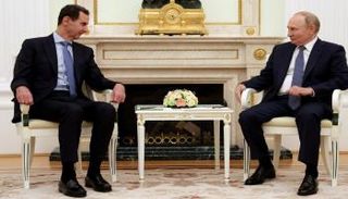 بوتين يستقبل الرئيس السوري في موسكو