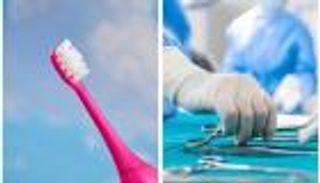 مصرية تبتلع فرشاة أسنان طولها 18 سم وتعيش بها 3 أشهر