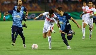 بث مباشر الزمالك وبيراميدز