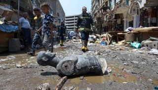 حريق العتبة في مصر
