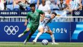 ترتيب مجموعة المغرب والعراق في أولمبياد باريس 2024