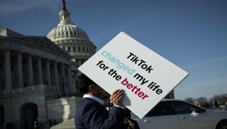 مواجهة بين تيك توك والحكومة الأمريكية
