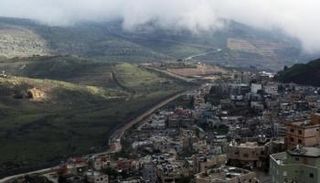مجدل شمس أكبر قى الجولان
