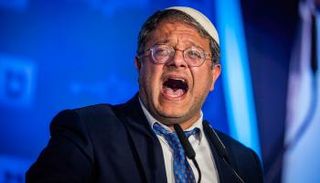  وزير الأمن القومي الإسرائيلي إيتمار بن غفير