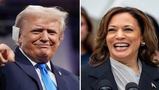 هاريس وترامب