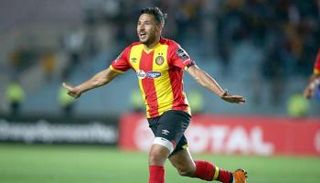 يوسف بلايلي بقميص الترجي التونسي