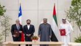 الإمارات وتشيلي.. شراكة استدامة النمو والازدهار