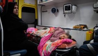 مريضة بالسرطان من غزة