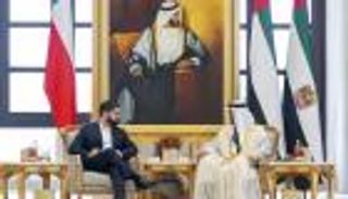 محمد بن زايد ورئيس تشيلي.. التعاون المشترك والقضايا الدولية يتصدران المباحثات