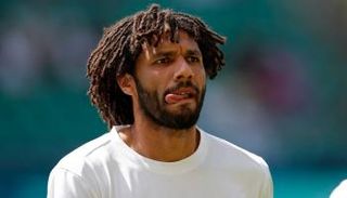 محمد النني نجم منتخب مصر