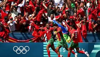 بث مباشر مباراة المغرب والعراق في أولمبياد باريس 2024