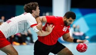 منتخب مصر ضد منتخب فرنسا