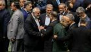 آخر ظهور لإسماعيل هنية في طهران قبل الاغتيال (صور)