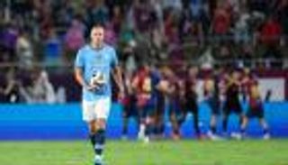 مباراة العاصفة.. ركلات الترجيح تمنح برشلونة فوزا معنويا أمام مانشستر سيتي (صور)